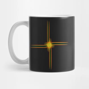 Artistic Ankh Rastafari cross Mug